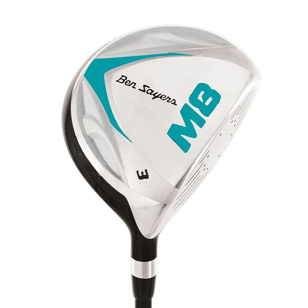 Ben Sayers M8 13-Piece Cart Bag Package Set - Sky Blue - Junior/Ladies