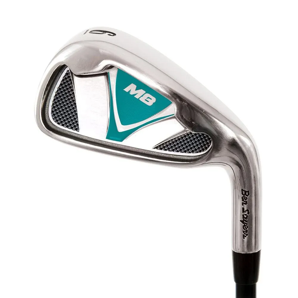 Ben Sayers M8 13-Piece Cart Bag Package Set - Sky Blue - Junior/Ladies