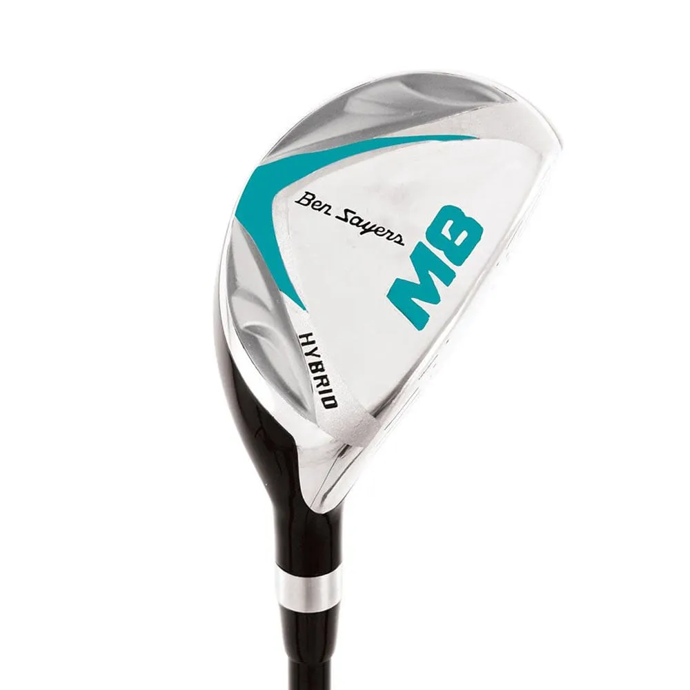 Ben Sayers M8 13-Piece Cart Bag Package Set - Sky Blue - Junior/Ladies
