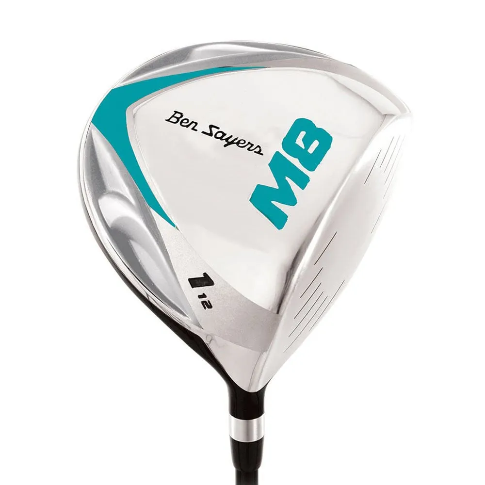 Ben Sayers M8 13-Piece Cart Bag Package Set - Sky Blue - Junior/Ladies