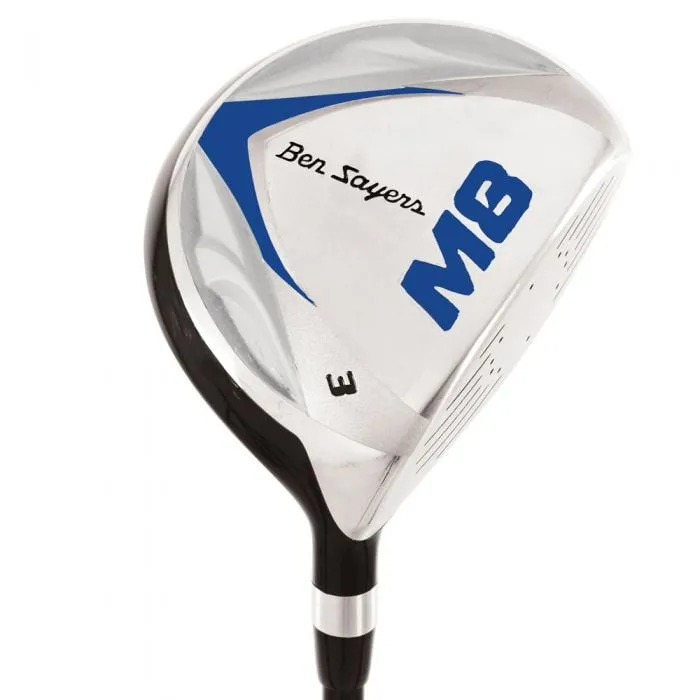 Ben Sayers M8 One Length Stand Bag Package Set Blue - Steel