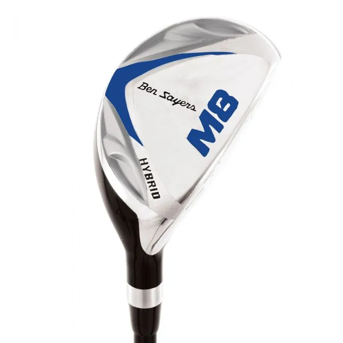 Ben Sayers M8 One Length Stand Bag Package Set Blue - Steel