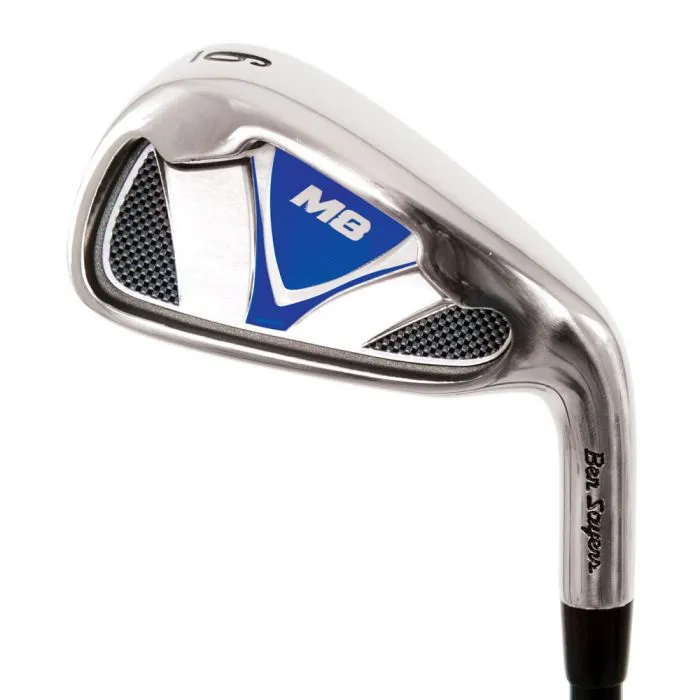 Ben Sayers M8 One Length Stand Bag Package Set Blue - Steel