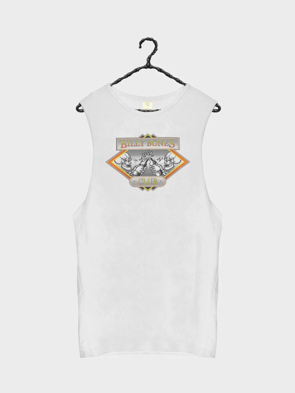 Best Brews Tank - Vintage White
