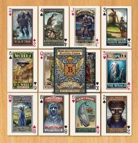 Biblioluminous Playing Card Deck