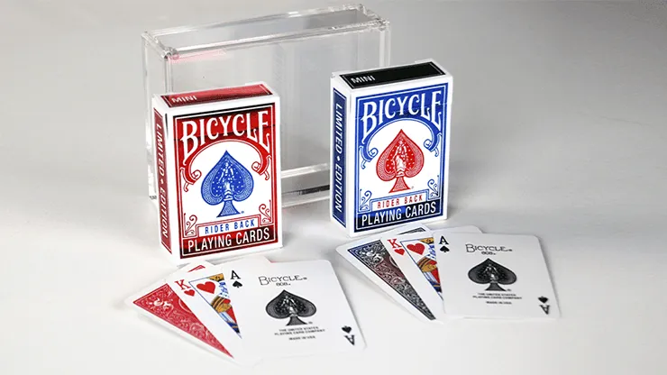 BICYCLE RIDER BACK MINI Playing Cards - 2 PACK