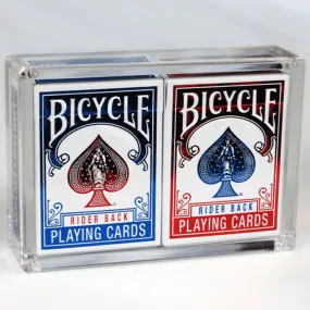 BICYCLE RIDER BACK MINI Playing Cards - 2 PACK