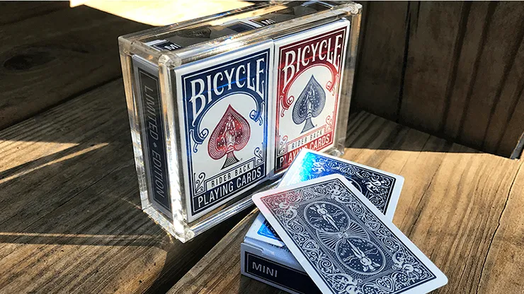BICYCLE RIDER BACK MINI Playing Cards - 2 PACK
