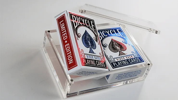 BICYCLE RIDER BACK MINI Playing Cards - 2 PACK