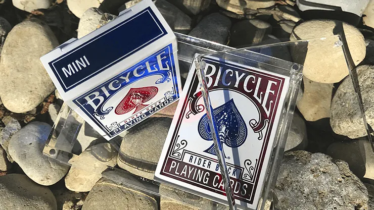 BICYCLE RIDER BACK MINI Playing Cards - 2 PACK