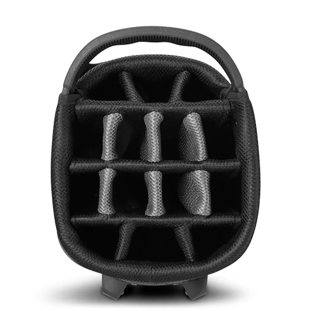 Big Max Aqua Hybrid 3 Stand Bag - Black