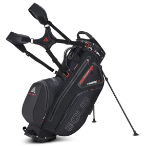 Big Max Aqua Hybrid 3 Stand Bag - Black