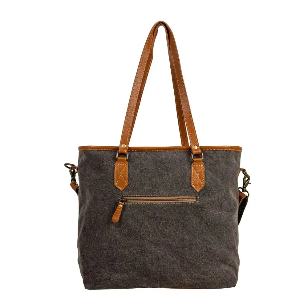Bison Ridge Leather Shoulder Bag