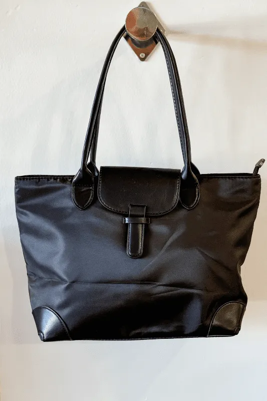 Black Everyday Tote
