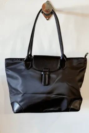 Black Everyday Tote