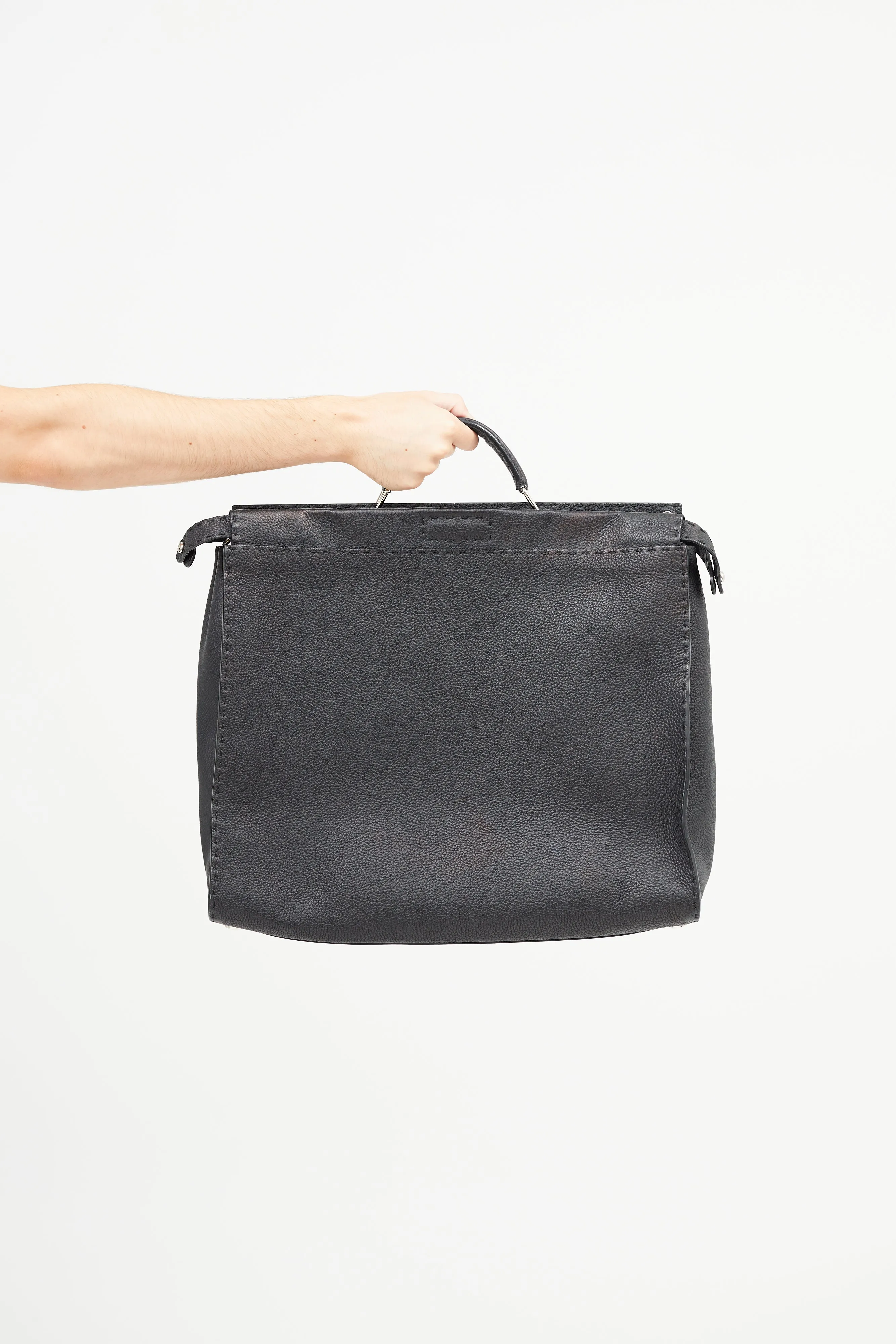 Black Monster Selleria Peekaboo Crossbody Bag