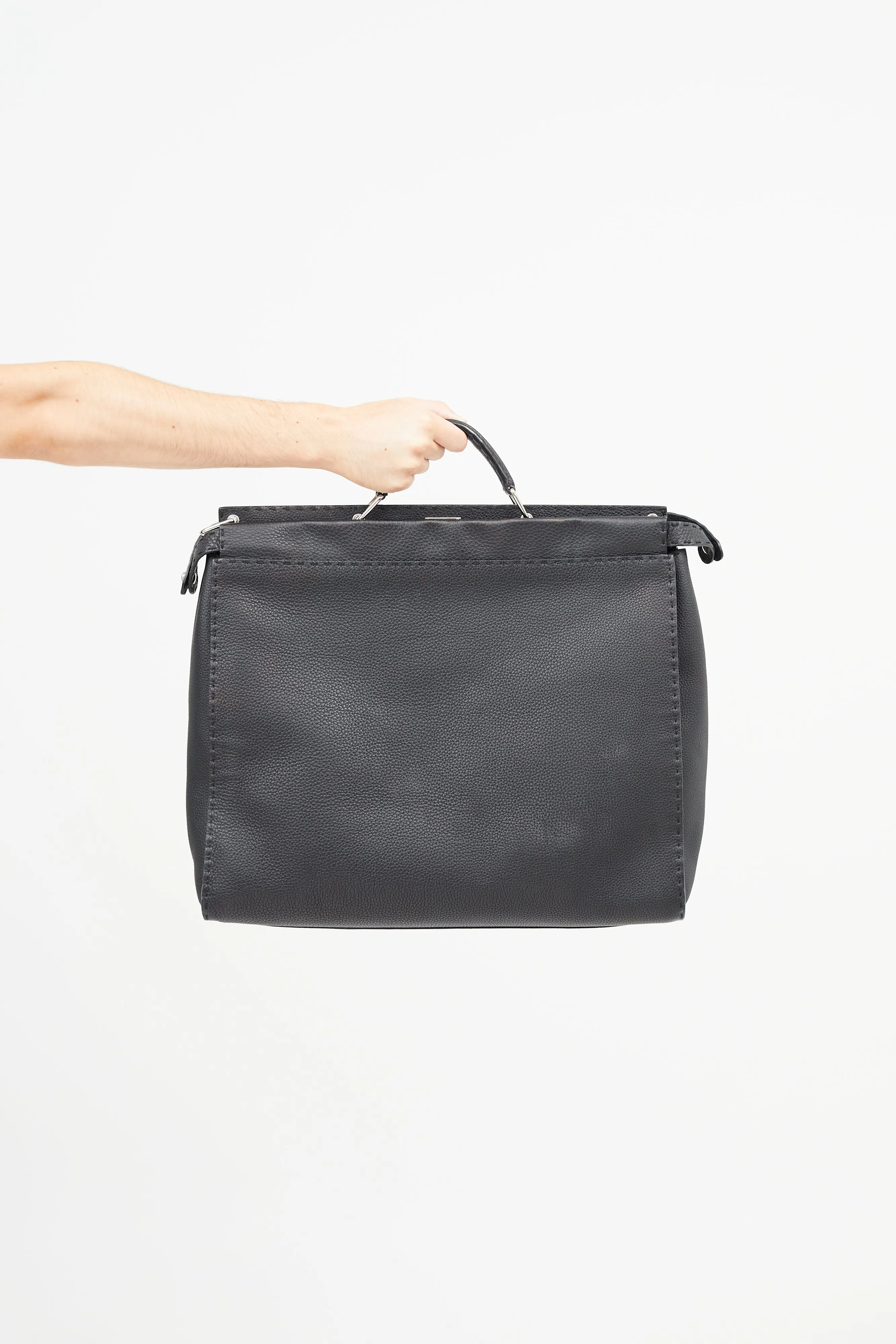 Black Monster Selleria Peekaboo Crossbody Bag