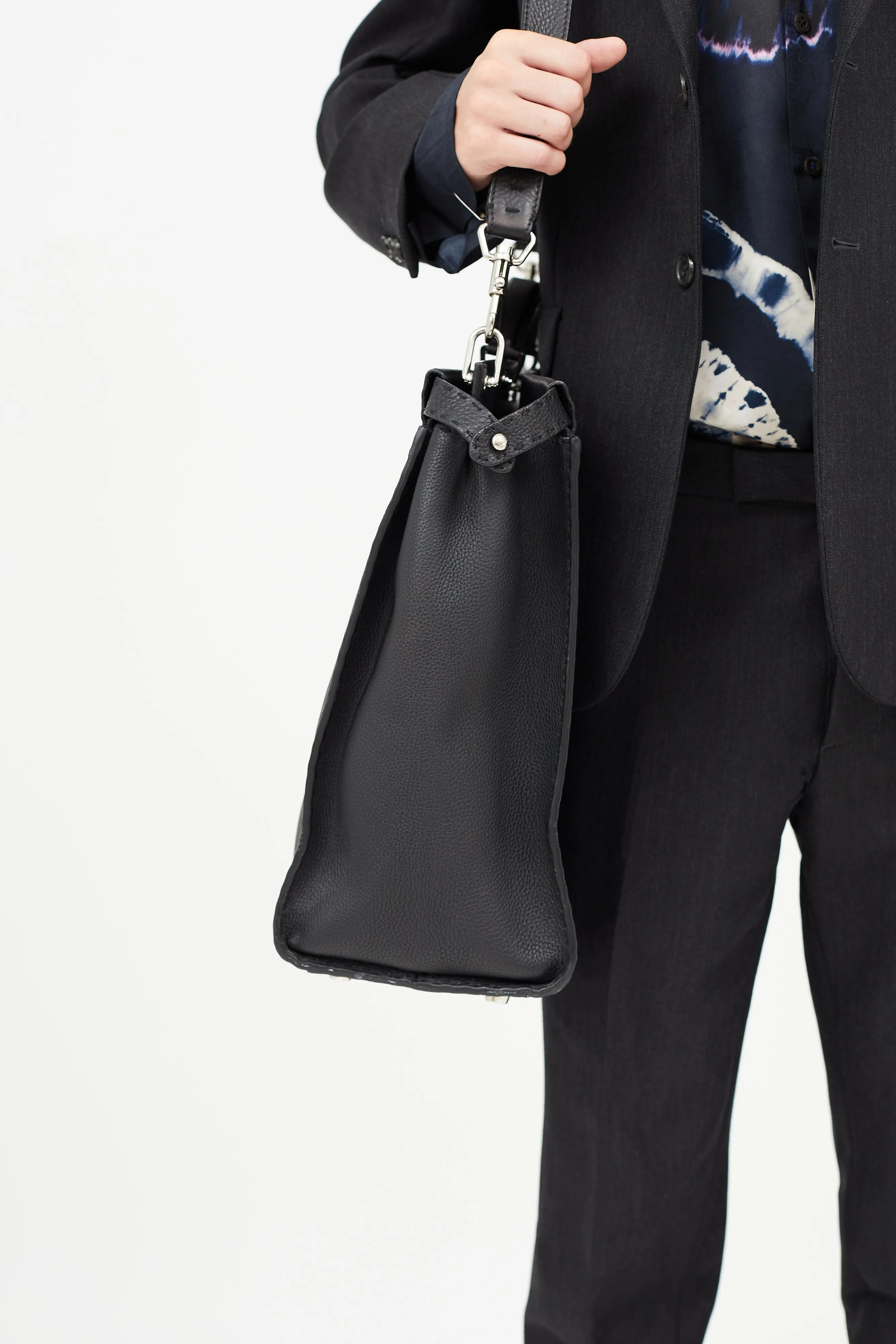 Black Monster Selleria Peekaboo Crossbody Bag