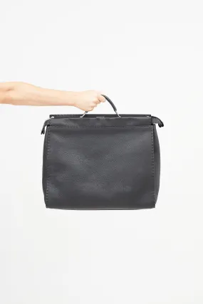 Black Monster Selleria Peekaboo Crossbody Bag
