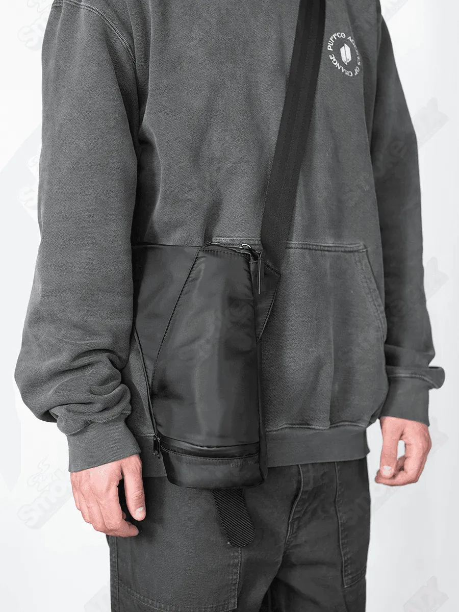 Black Puffco Peak Travel Journey Bag