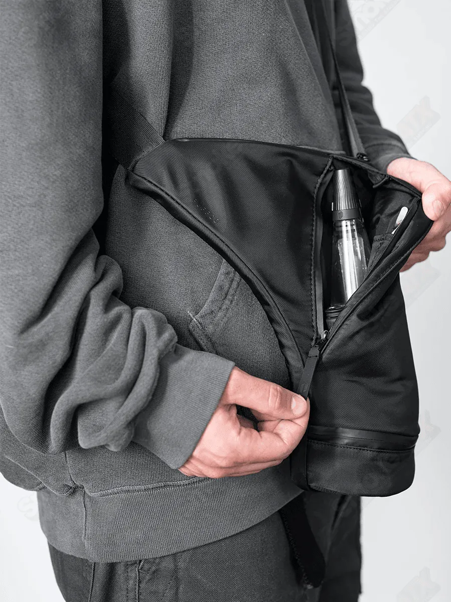 Black Puffco Peak Travel Journey Bag