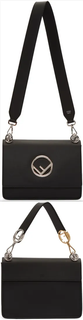 Black Regular 'Kan I' F Bag