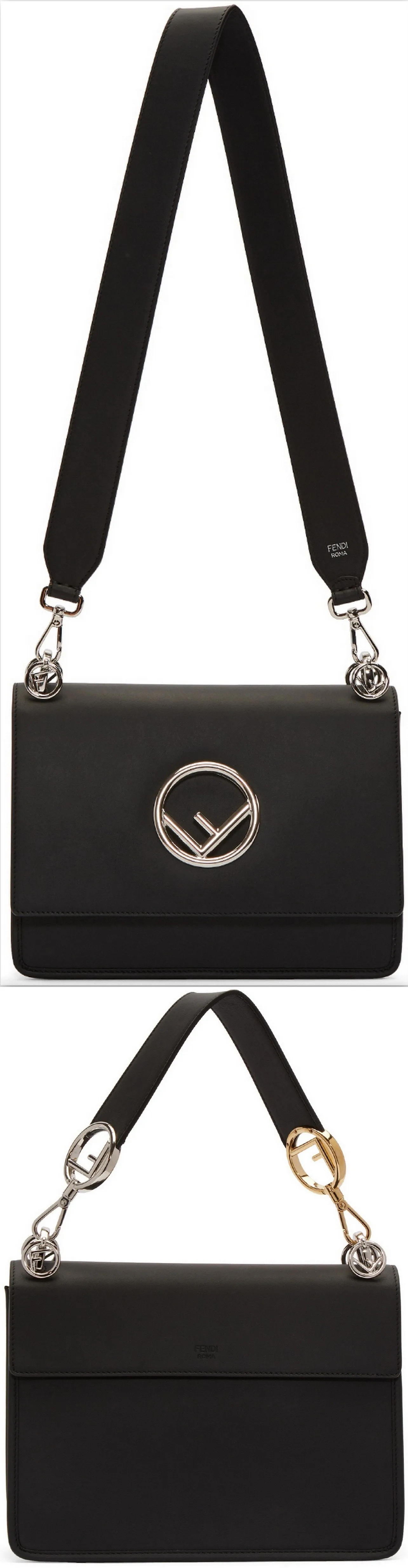 Black Regular 'Kan I' F Bag