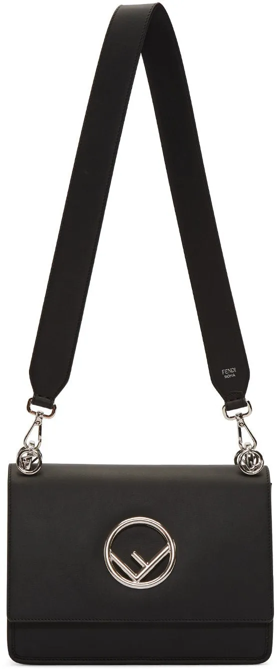 Black Regular 'Kan I' F Bag
