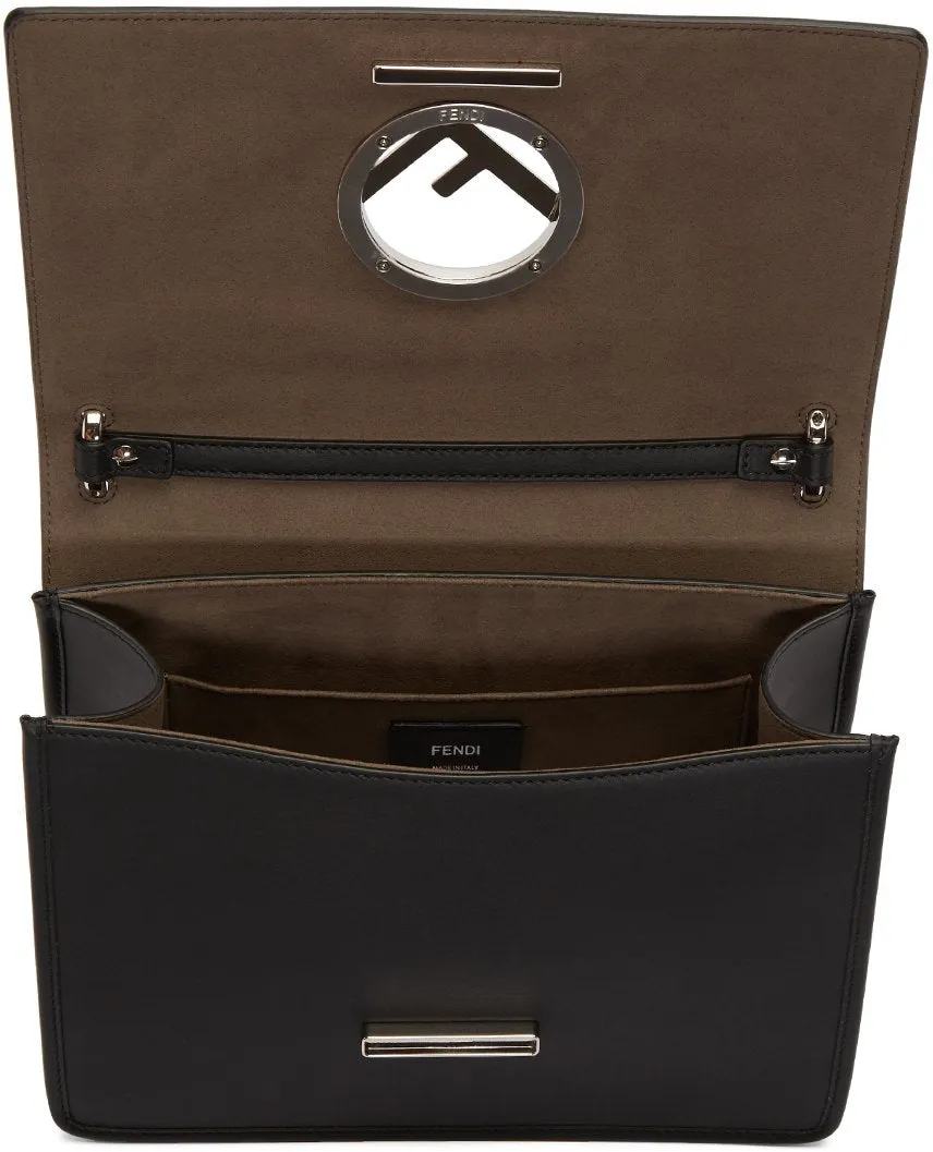 Black Regular 'Kan I' F Bag