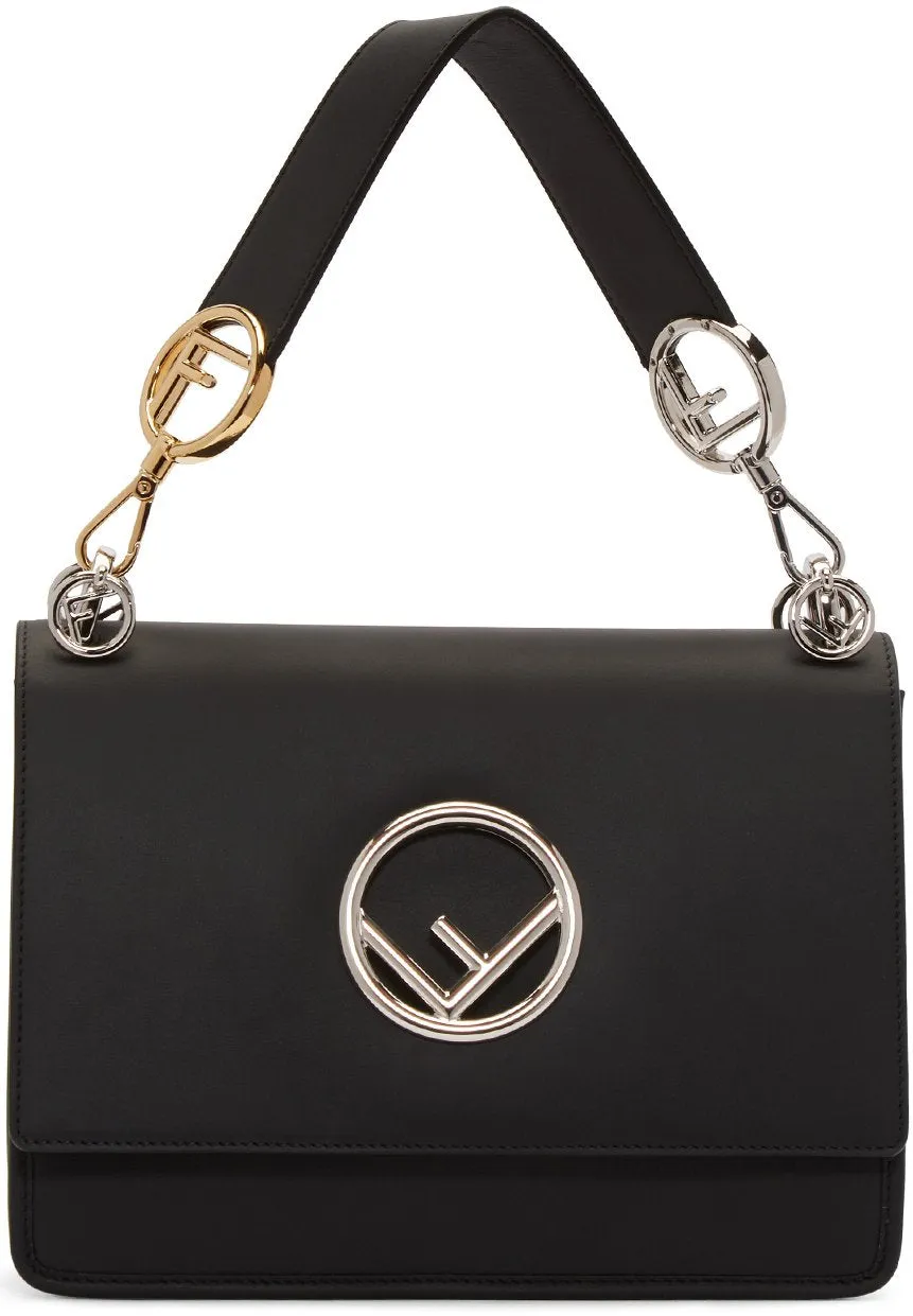 Black Regular 'Kan I' F Bag