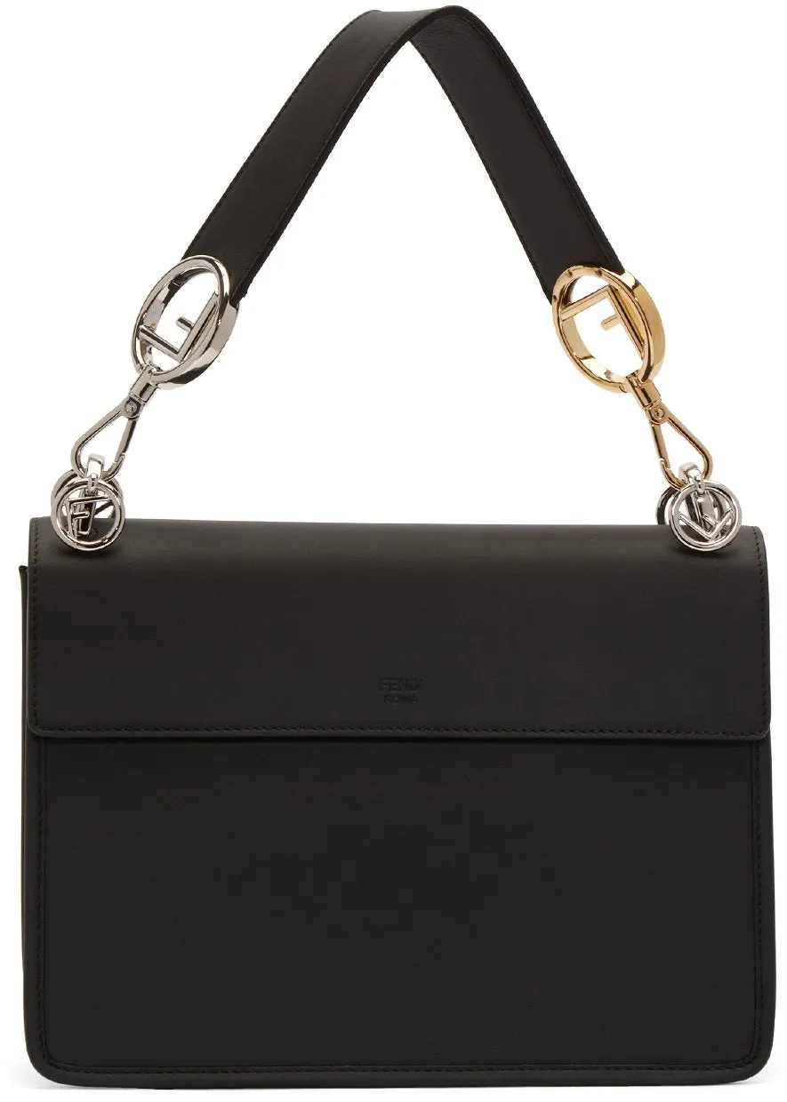 Black Regular 'Kan I' F Bag