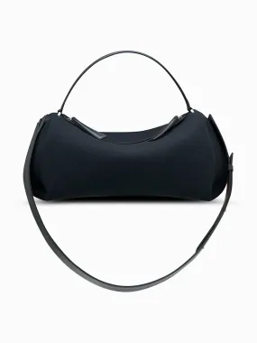 Black Scorpius crossbody bag