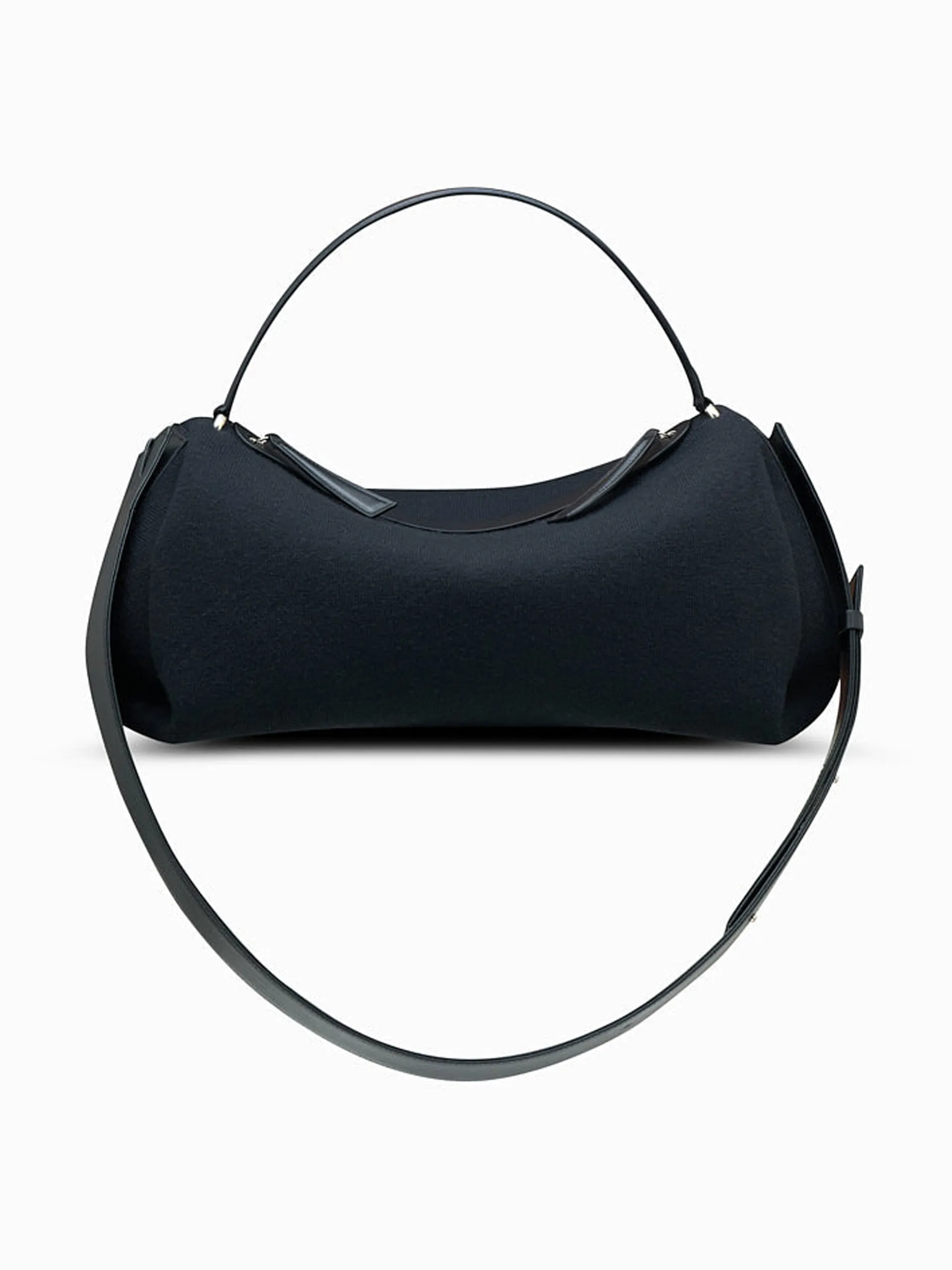 Black Scorpius crossbody bag