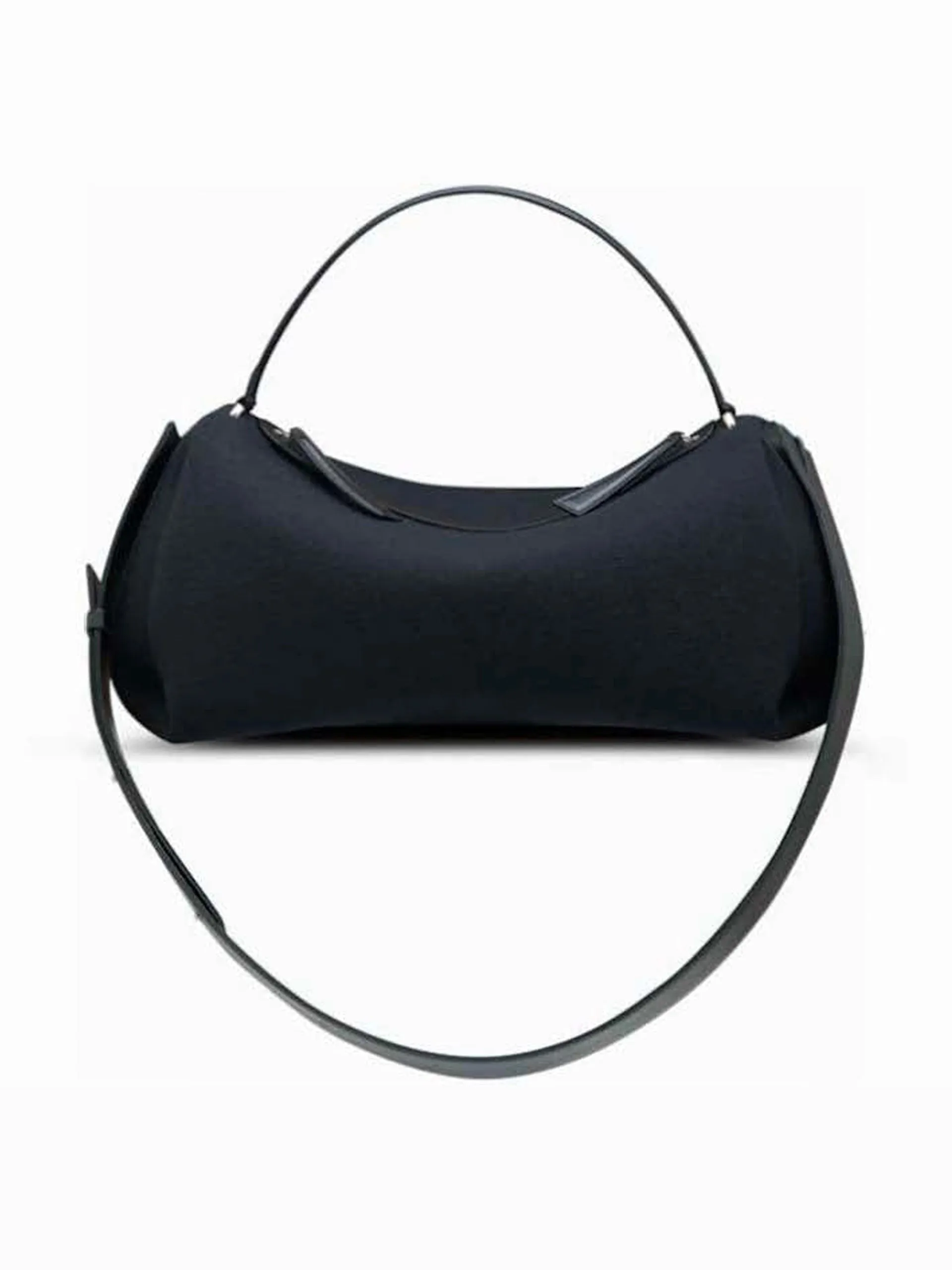 Black Scorpius crossbody bag