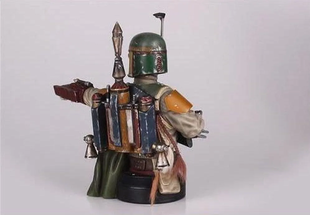 Boba Fett Deluxe Mini Bust - SDCC 2013 Exclusive