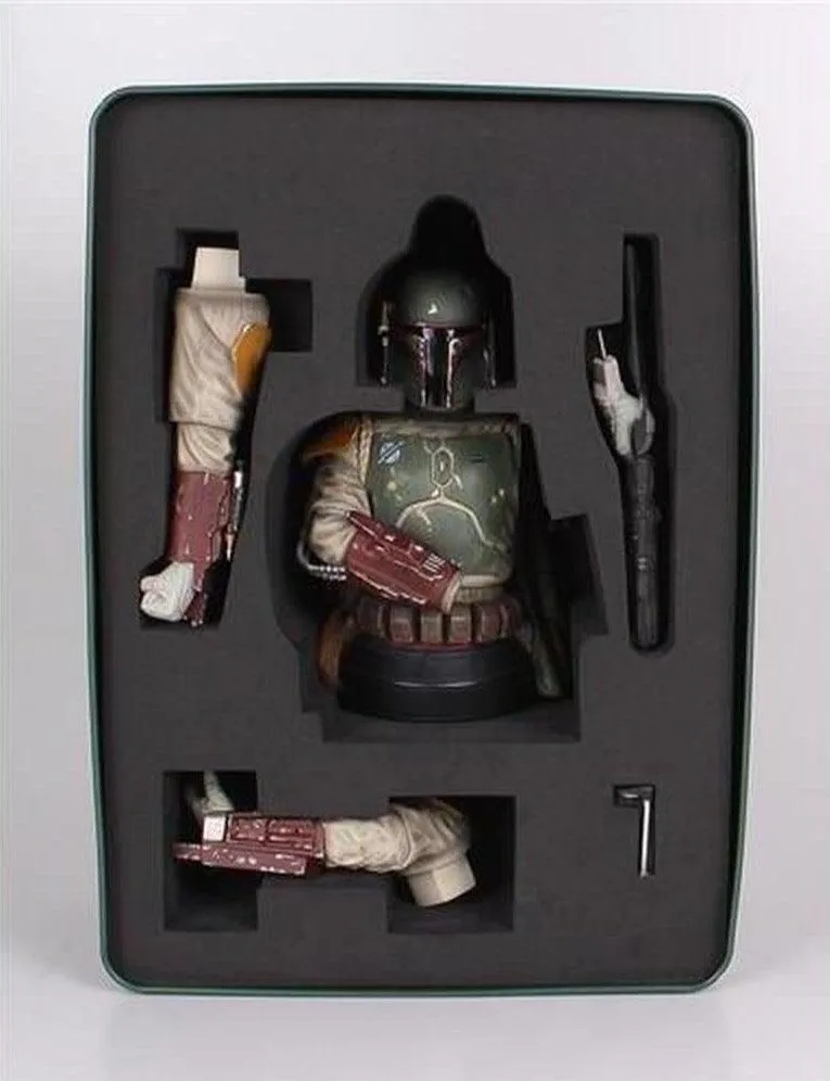 Boba Fett Deluxe Mini Bust - SDCC 2013 Exclusive