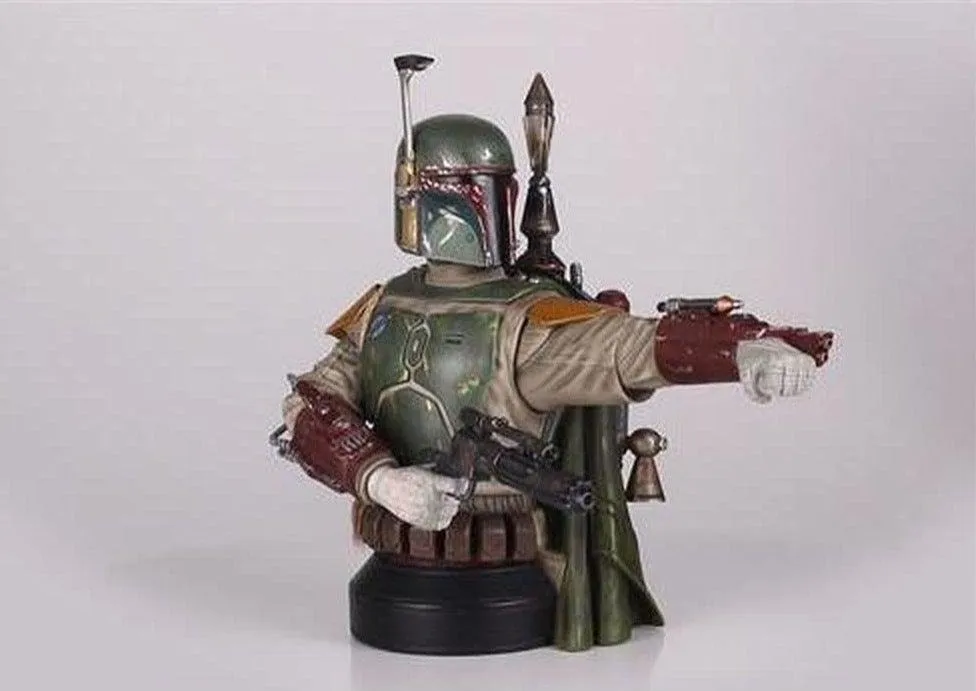 Boba Fett Deluxe Mini Bust - SDCC 2013 Exclusive