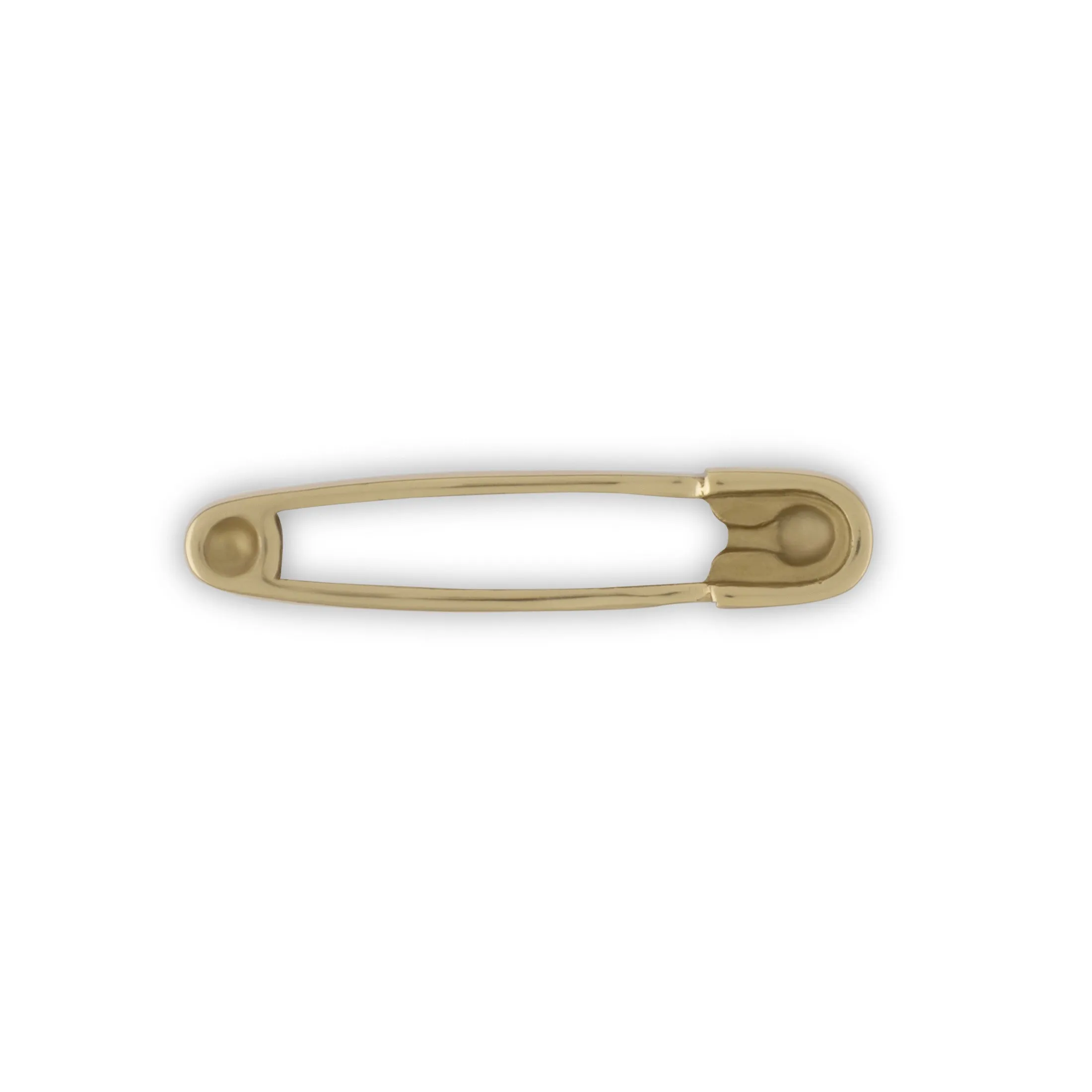 Brass Safety Pin Pull