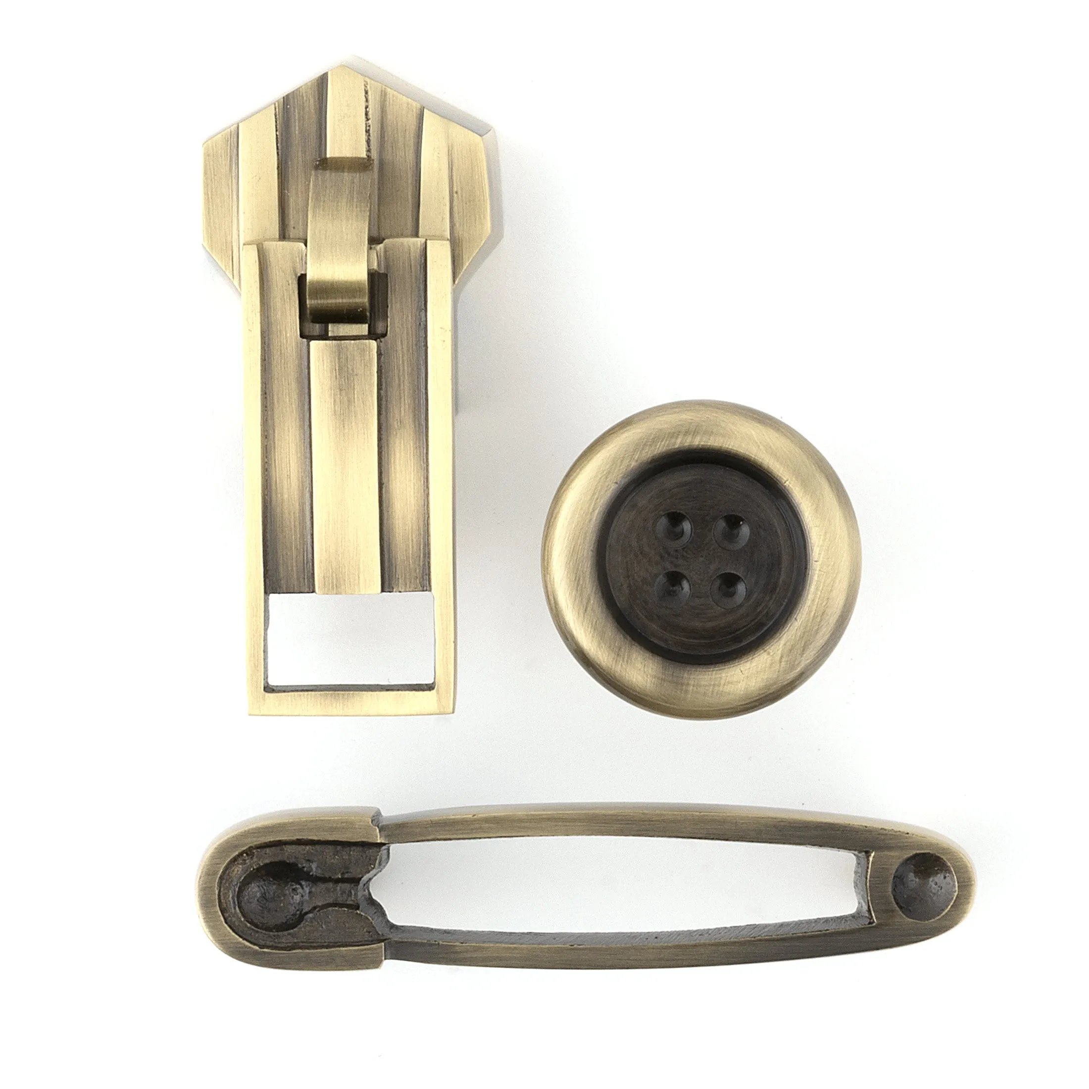 Brass Safety Pin Pull