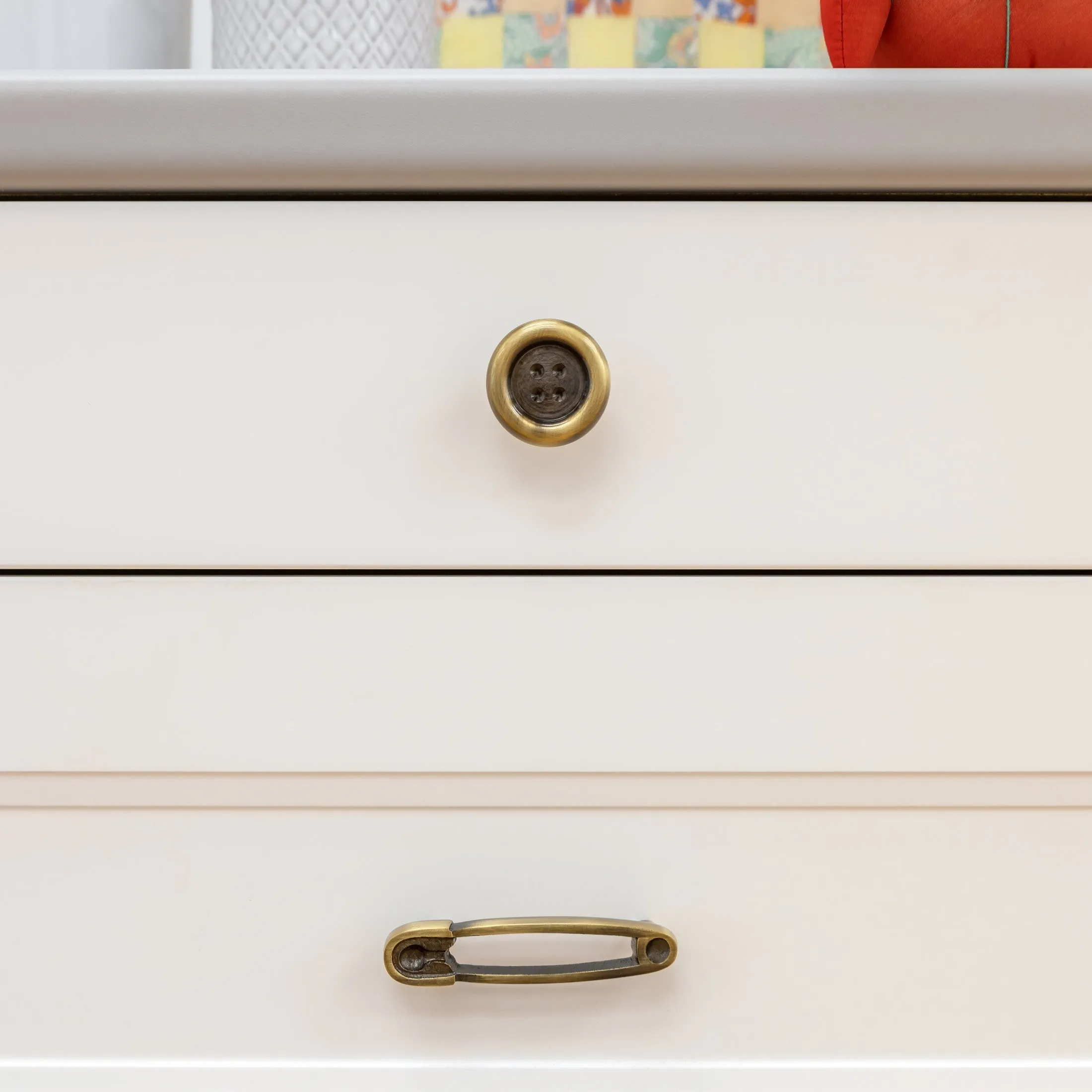 Brass Safety Pin Pull