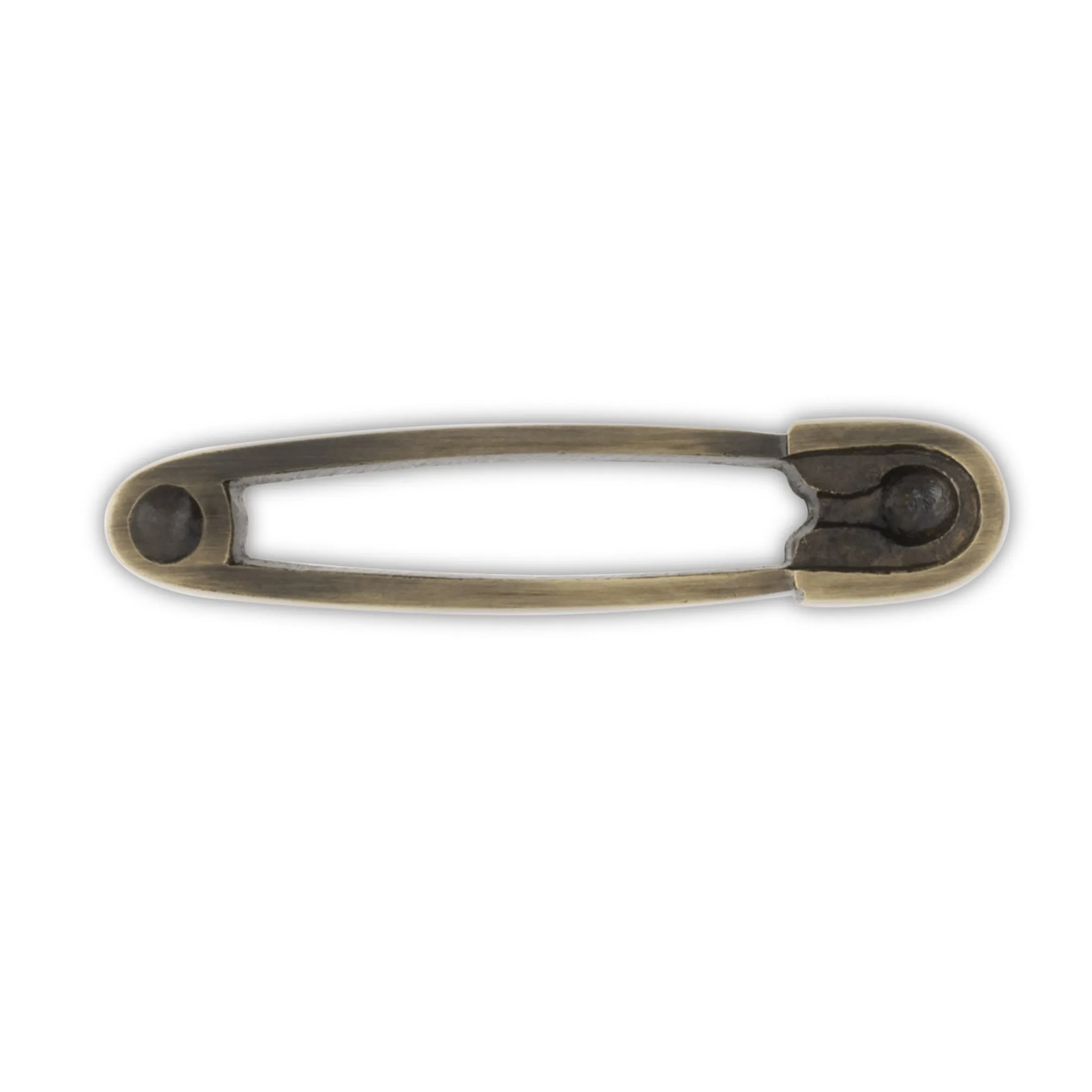 Brass Safety Pin Pull