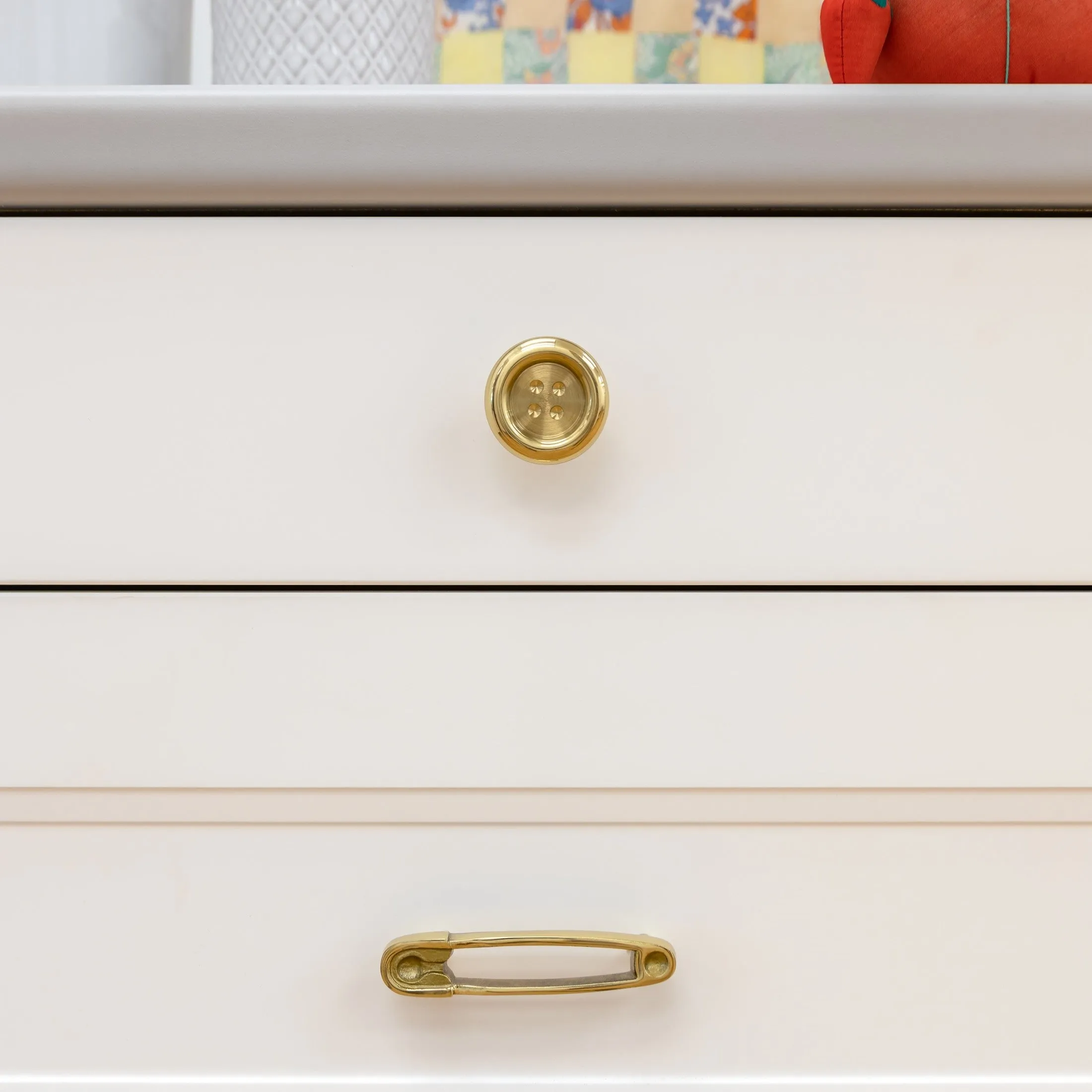 Brass Safety Pin Pull