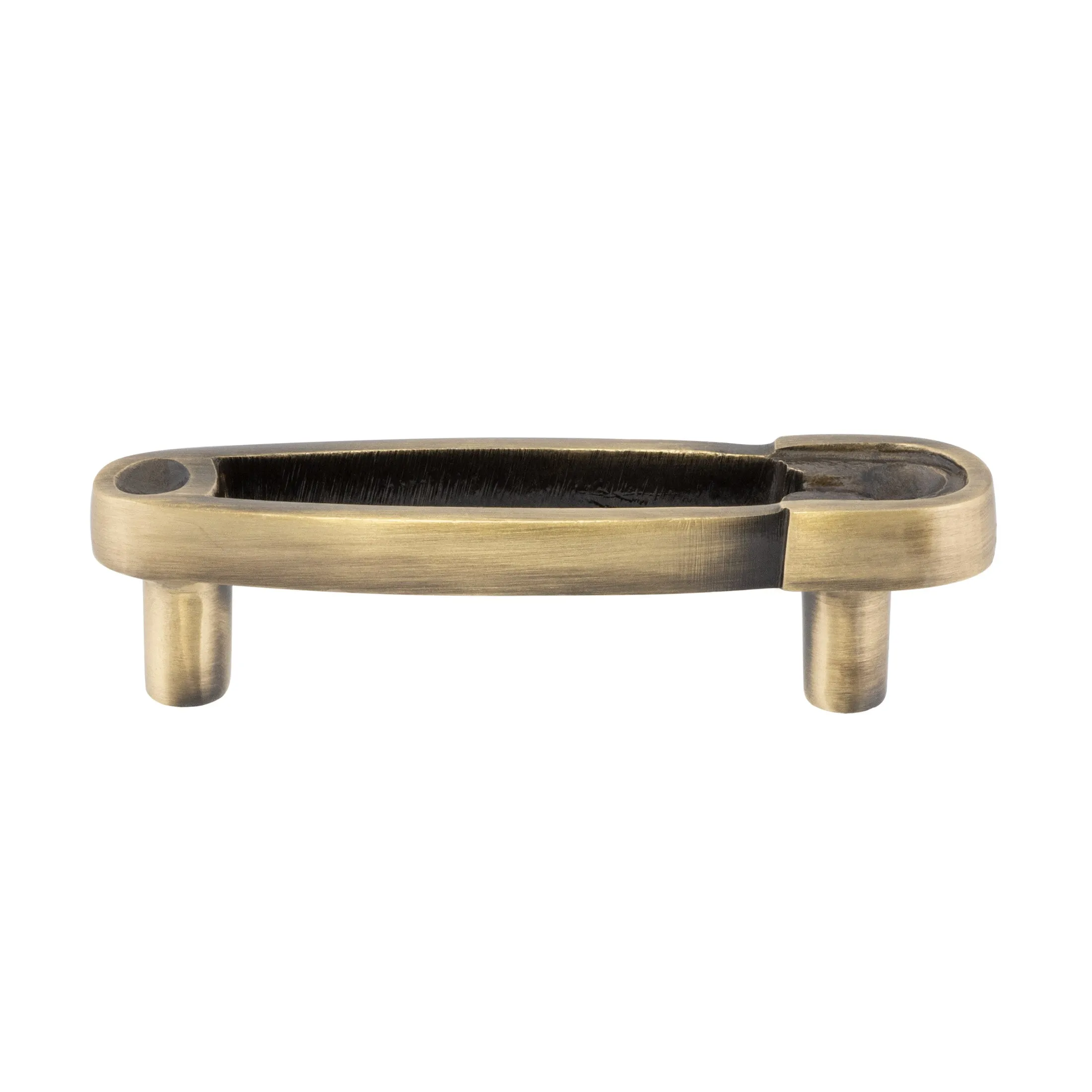Brass Safety Pin Pull