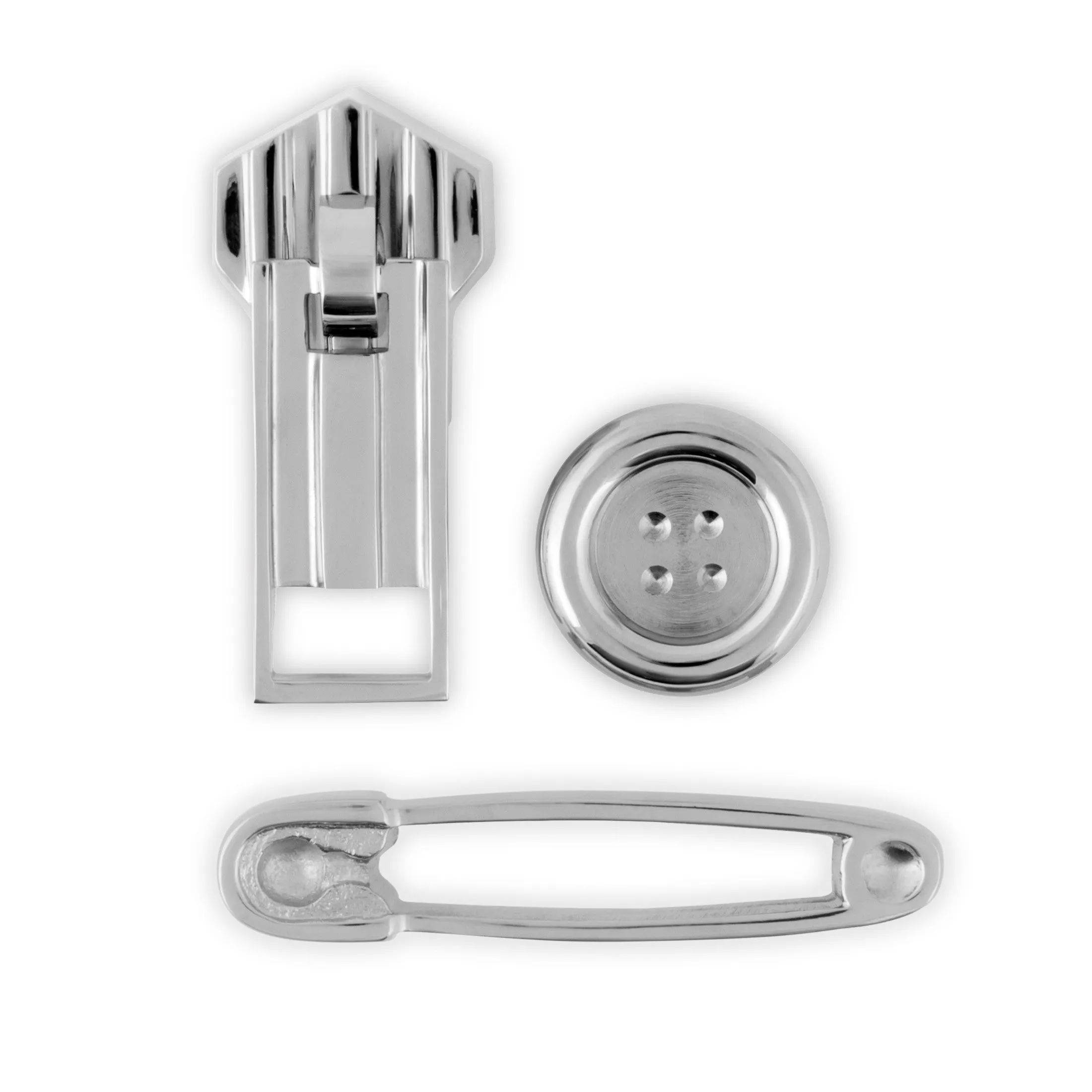 Brass Safety Pin Pull