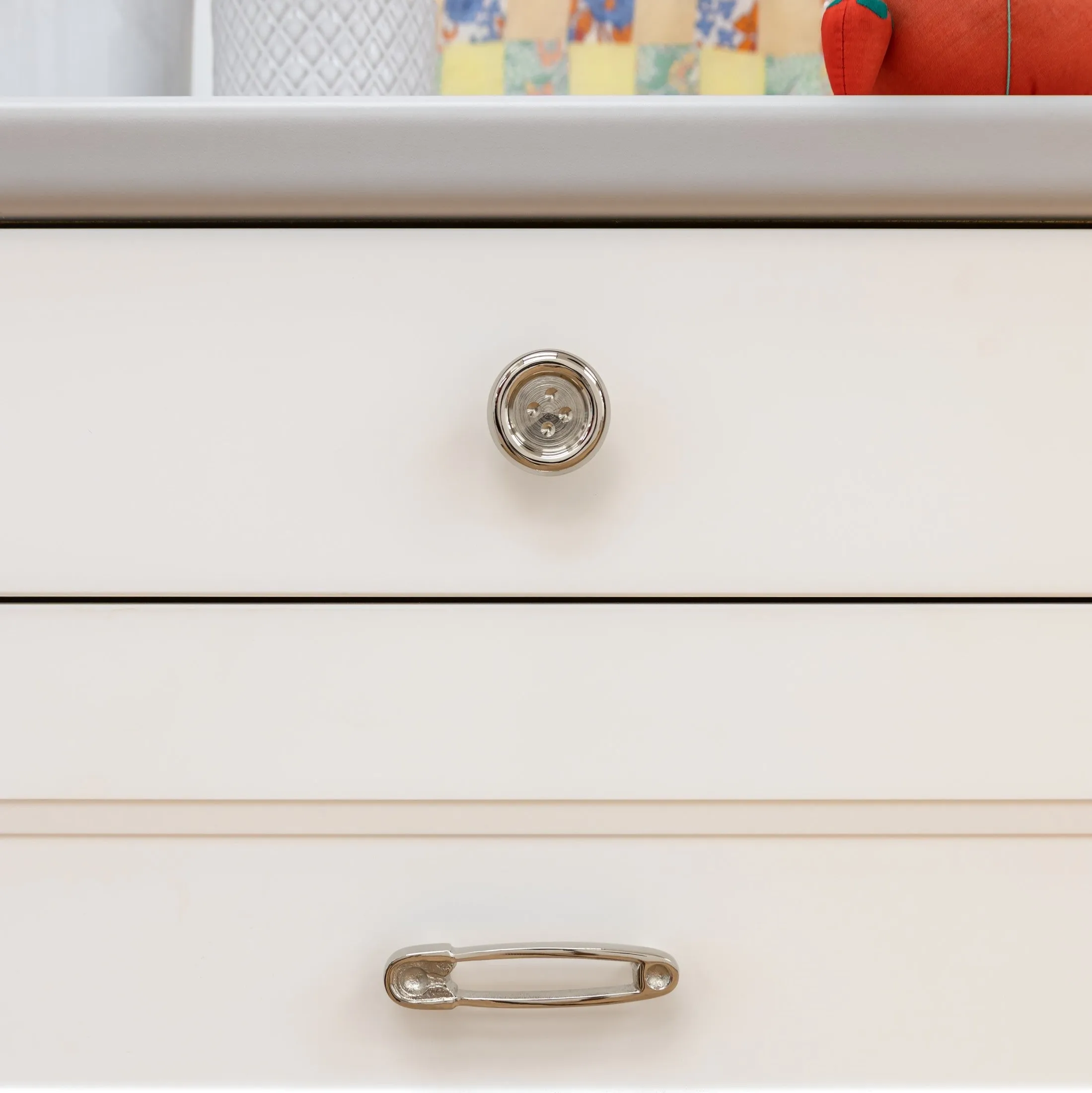 Brass Safety Pin Pull