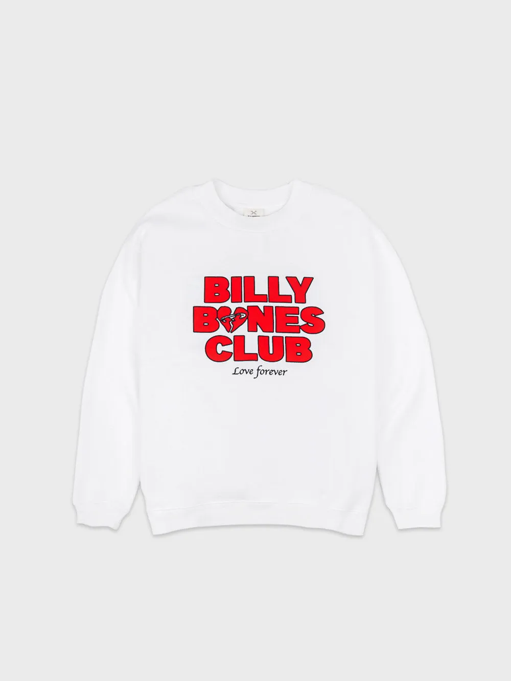 Broken Hearts High Crew - Off White