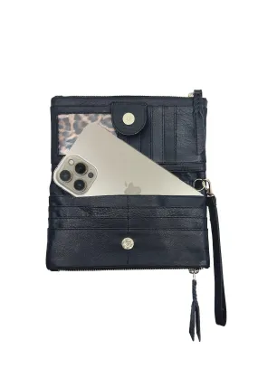 Bronte Wallet Black