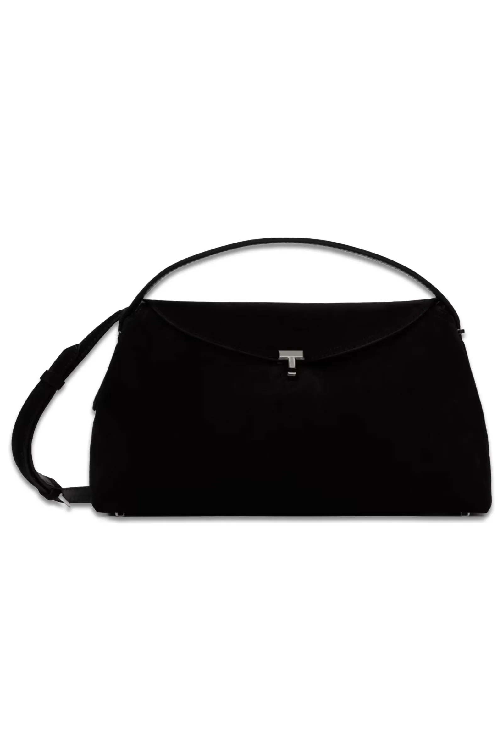 Brown T-Lock Top Handle Bag