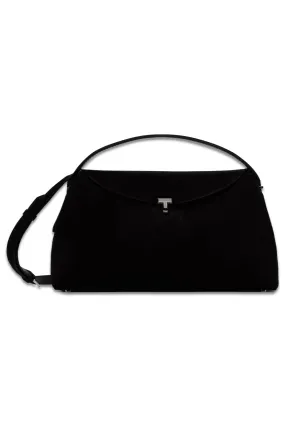 Brown T-Lock Top Handle Bag