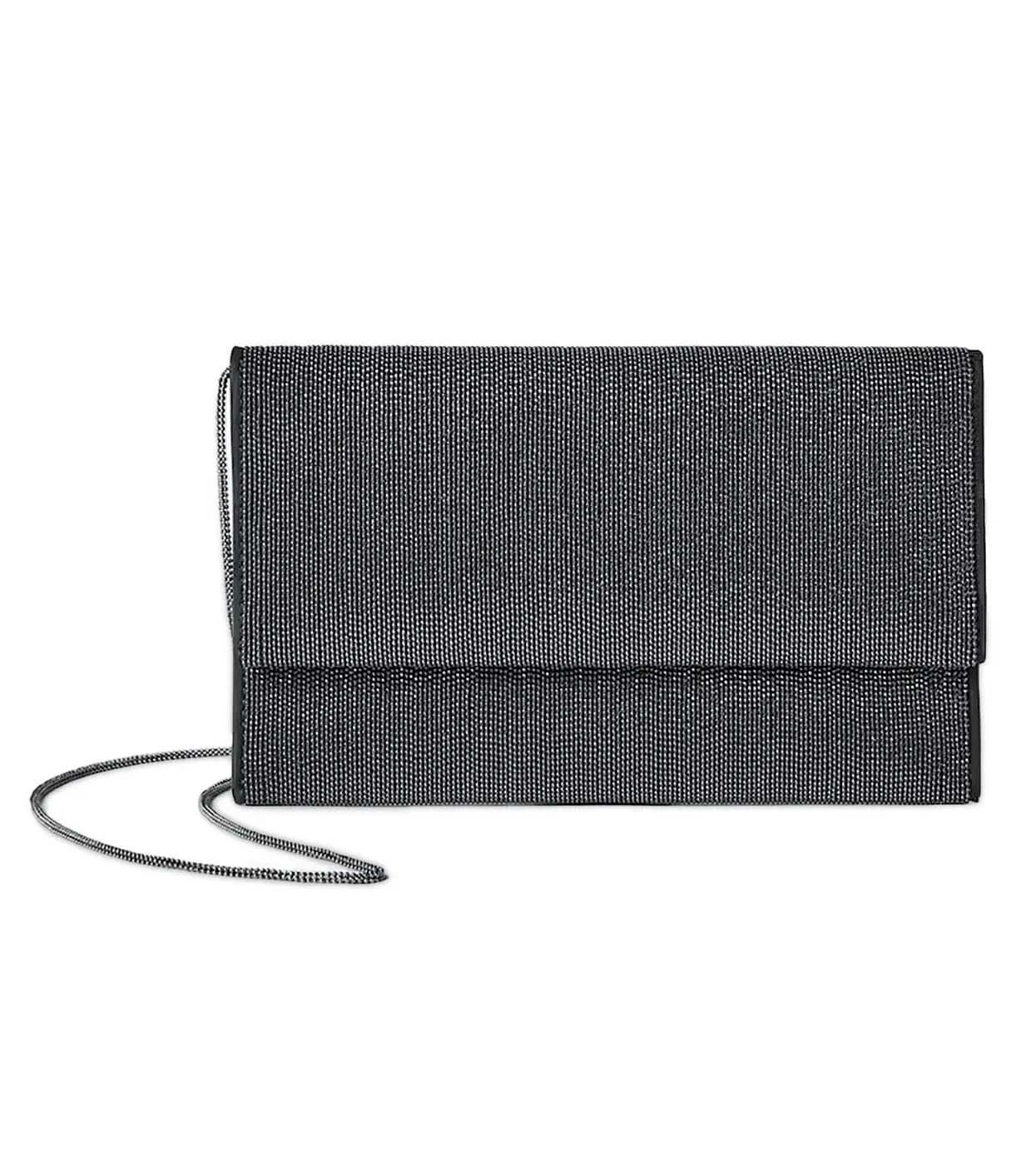 BRUNELLO CUCINELLI Monili Flap City Cross Body Bag  Colors